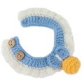 thumbnail image 2 of Loewten Pet Duck Neckerchief, Wool Material Duck Collar For Duck And Goose, 2 of 8