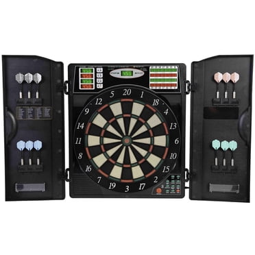 Jeu de fléchettes électronique Titanium 5400 avec coffret Arachnid