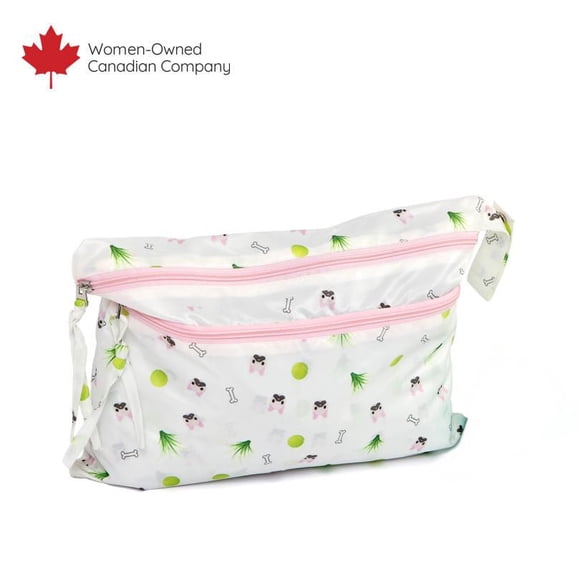 Melii sac imperméable idéal pour les maillots de bain, couches, accessoires de repas, linges et plus pour Bébés, Enfants et Adultes