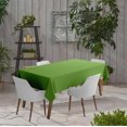 thumbnail image 2 of Vargottam Indoor/Outdoor Tablecloth 58 x 82" Inch Rectangular Tablecloth Waterproof Patio Table Cloths, Spring/Summer Table Covers for Backyard Circular Table/BBQs/Picnic - Pear Green, 2 of 6
