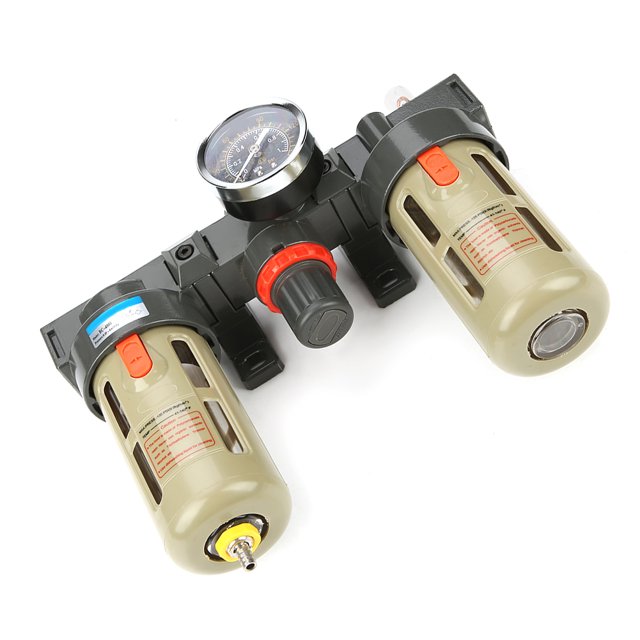 LHCER Air Pressure Regulator, Air Filter Regulator, High Temperature Resistance For Filter