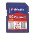 thumbnail image 1 of Verbatim 32GB Premium SDHC Card, 1 of 1
