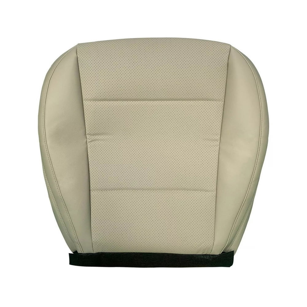 Estbridg Quality Beige Leather Seat Cover for Subaru Outback 2015-2019 Driver Bottom Replacement