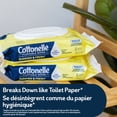 thumbnail image 3 of Cottonelle Summer Fresh Flushable Wipes, Rigid Flip Top, 1x, 42ct, 3 of 7