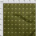 thumbnail image 2 of oneOone Cotton Silk Fabric Leaves & Paisley Block Print Fabric BTY 42 Inch Wide, 2 of 4