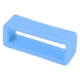 thumbnail image 3 of 6PCS Watch Strap Loop Fastener Rings Rubber Watch Clasp 18mm, 3 of 4
