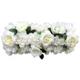 thumbnail image 3 of pitrice Faux Roses Artificial Flower Backdrop Home Decor Wedding Backdrop Roses Artificial Flower flower Office Bouquet Decoration, 3 of 8
