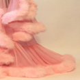 thumbnail image 4 of Robe de Nuit en Dentelle pour Femmes, Vêtement de Nuit, Robe, Chemise de Nuit, Longue Robe, 4 of 6