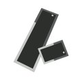 thumbnail image 2 of yuksok 2 Piece Kitchen Mats Carpet Set Bath Mat Water Absorbent Quick Dry Bathroom Rugs Black, 2 of 9