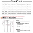 thumbnail image 2 of Chemises pour Hommes Manches Courtes Boutons Décontractés Imprimé Plage Chemise Col Rabattu Manches Courtes Blouse Chemises en Lin Manches Courtes Chemises Décontractées Manches Courtes, 2 of 3