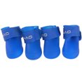 thumbnail image 4 of CAROOTU Pet Rain Boots Waterproof Anti-Slip Paw Protection Rain Snow Shoes for Small and, 4 of 5