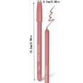 thumbnail image 3 of Aursykel 12 Colors Lip Liner and Lipstick Set Long Lasting 24 Hour Wear Waterproof Sweatproof Easy Apply Non Fading High Color Rendering Perfect for Office Date Shopping Summer, 3 of 3