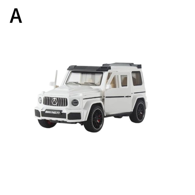 Mercedes Benz G Car Model Simulation Car Boy Open Door Light Music Jeep Children'S Toy Gift