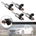 thumbnail image 1 of 4PCS Fuel Injectors PE01-13-250C For Mazda 3/CX-3/CX-5 2.0 2012-18, 1 of 5