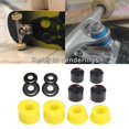 thumbnail image 1 of PU Choc Planche à Roulettes Rondelles de Remplacement de Bague Portent Résistant Écrous Camion Planche à Roulettes Longboard Accessoire - Jaune, 1 of 10