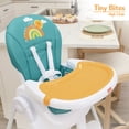 thumbnail image 2 of Fisher Price Tiny Bites Highchair by Dream On Me, Hello Sunshine, 2 of 6