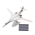 thumbnail image 3 of TISHITA 1/200 Tupolev TU-160 Strategic Aircraft Model Lifelike Airplane Model Soviet, 3 of 8