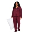 thumbnail image 2 of George Women's Plus Two Piece Pajama Set, 2 of 6