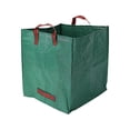 thumbnail image 1 of SIYTUAU Reusable Gardening Leaf Bag With Reinforced Handle Foldable And Portable Design Plastic Material For Yard Cleaning And Storage Leaf Bag 270L B, 1 of 7