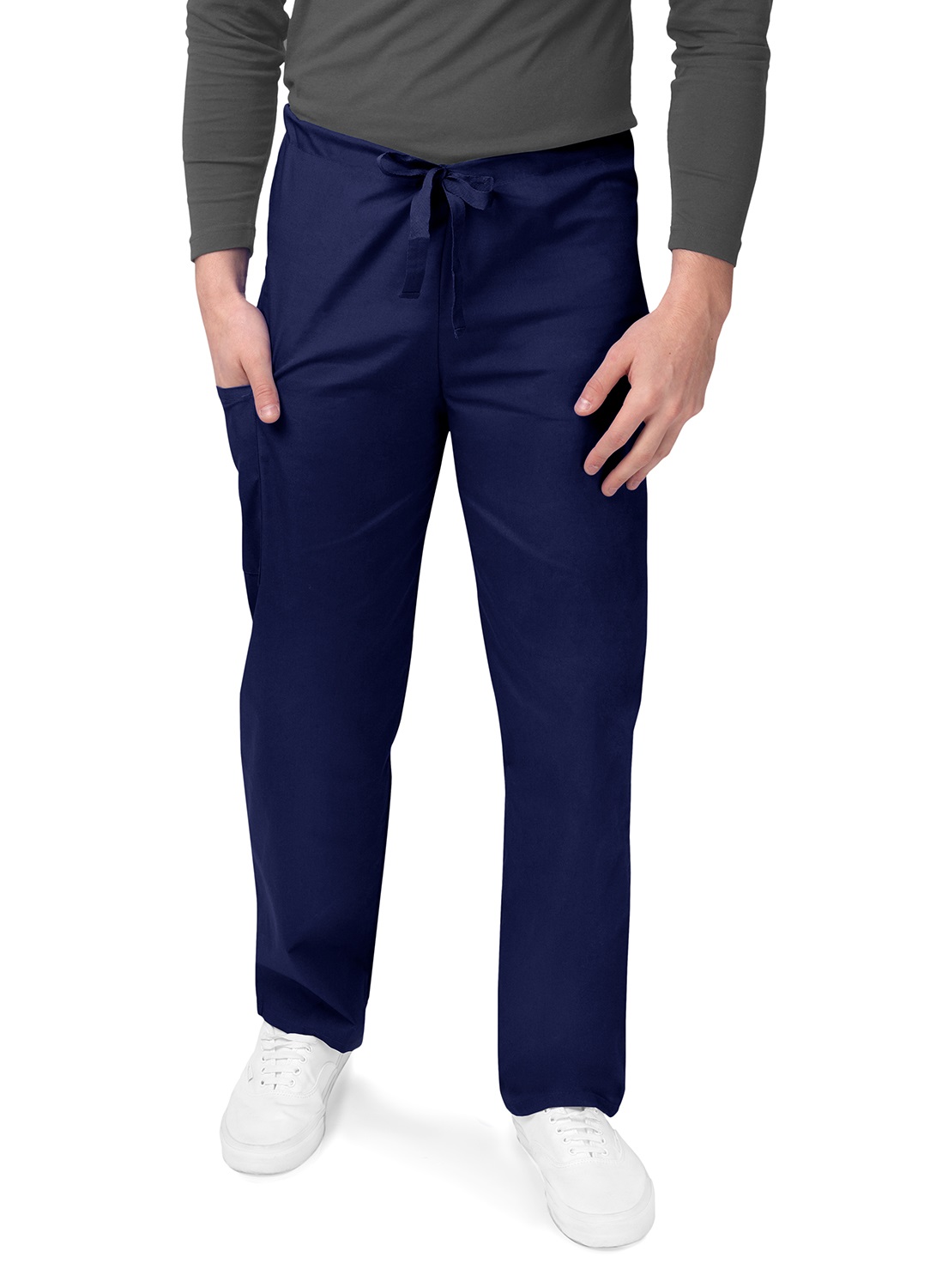 Sivvan Unisex Tapered Leg Drawstring Scrub Pants (Available in 10 Colors)