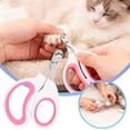 thumbnail image 1 of Cat Nail Clipper with Guard and Angled for Precise Easy Trimming at Home, 1 of 6