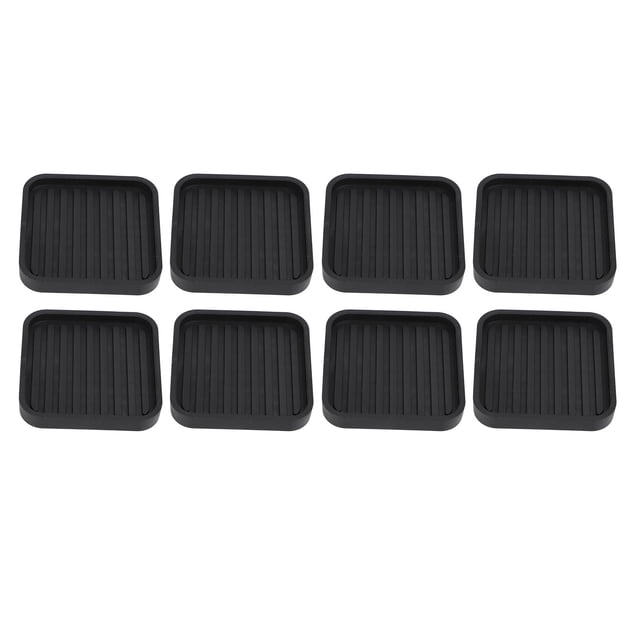 Anti Vibration Pads, Non Slip Foot Pad Prevent Scratches Rubber For Washing Machine