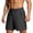 Black, variant on cfhntfmh Men's Athletic Running Shorts Gym Workout Shorts Quick Dry Lightweight Sports Basketball Exercise Tennis Shorts