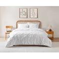 thumbnail image 1 of Home Trends 2-3 Piece White Pintuck Duvet Cover Set, 1 of 4
