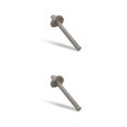 thumbnail image 1 of tredstone Thread Spools Pins Shaft Bobbin Stand Household Winder Holder Accessories Replacing Parts Replacement for RS2000 2Set, 1 of 6