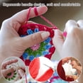 thumbnail image 4 of EASTIN 66Pcs Crochet Kits for Beginners with Storage Case and Crochet Accessories Crochet Kit Practical Knitting Starter Kit, 4 of 9