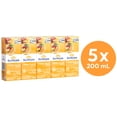 thumbnail image 2 of SunRype Boîtes de Jus Pomme Orange Pêche 5 x 200 ml, 2 of 8