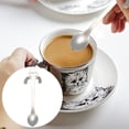 thumbnail image 1 of Oleegame 1PC Stainless Steel Cutlery Set Cat Spoon Short Handle Spoons Flatware Coffee Drinking Tools Kitchen Gadge, 1 of 7