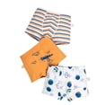 thumbnail image 1 of MIASHUI Boys Comfortable Underwear Cute Cartoon Print Boxer Briefs Underpants 3 Pack,8-9 Years, 1 of 3