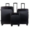 thumbnail image 1 of AIR CANADA Milan – Ensemble de 3 Valises Rigides, Léger, Valise Rigide Extensible avec Roues Pivotantes pour le Voyage. Valises de 28 Pouces et 24 Pouces Grandes et Bagage de Cabine, 1 of 7