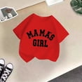 thumbnail image 4 of Catégorie de Produit Hauts, T-Shirts et Chemises pour Filles / Titre du Produit T-Shirt Fille Mignonne à Imprimé Graphique Col Rond Manches Courtes T-Shirt d'Été Décontracté, 4 of 4