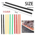 thumbnail image 4 of 1 Pair Skateboard Rails Head Anti Bump Longboard Skateboard Accessories Part Protect Rubber Strip Longboard Part, 4 of 9