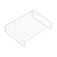thumbnail image 3 of GROWTH TANK Cookware Holder Stand Countertop Microwave Stand for Cupboard Closet Kitchen White L, 3 of 9