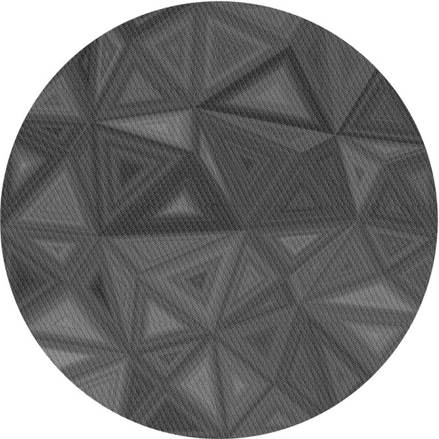 Ahgly Tapis d'Intérieur Lavable en Machine Carré Gris Fumé, 3 Pieds Carré