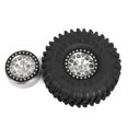 thumbnail image 2 of maskred RCGOFOLLOW Wheel Rims For 1/10 Axial TF2 Crawler RC Car Accessories Silver, 2 of 6