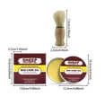 thumbnail image 3 of Yhmxh Leather Wood Care Balm Nourishing Protection For Furniture Surfaces, 3 of 6