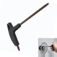 thumbnail image 5 of New Disc Brake Wrench T Handle Torx Wrench T Handle Wrench High Strength Bike Brake Disc T25 Wrench Repair Tool For Bicycle, 5 of 5