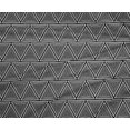 thumbnail image 4 of oneOone Tissu Polyester Lycra Imprimé Bloc Triangle au Mètre 56 Pouces de Large, 4 of 4