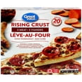 thumbnail image 1 of Pizza lève-au-four 3 viandes Great Value 685g, 1 of 3