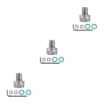 thumbnail image 4 of Maytalsory 1/2/3/5 Convenient Thread Repair Kit For Simplified Maintenance Matching Is M12.1X1.25 3PCS, 4 of 6