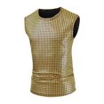 thumbnail image 2 of Qertyioot Mode Décontractée Jour de l'Indépendance Couleur Unie Manches Courtes Col Rond Blouses Chemises, 2 of 8