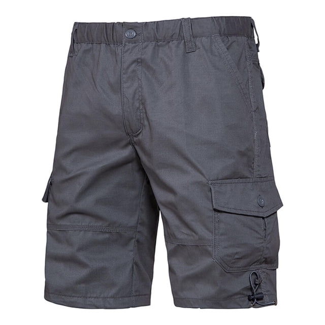 Styesk Mens Shorts Men's Stretch Cargo Shorts Casual Button Classic Summer Short With Multi Pockets