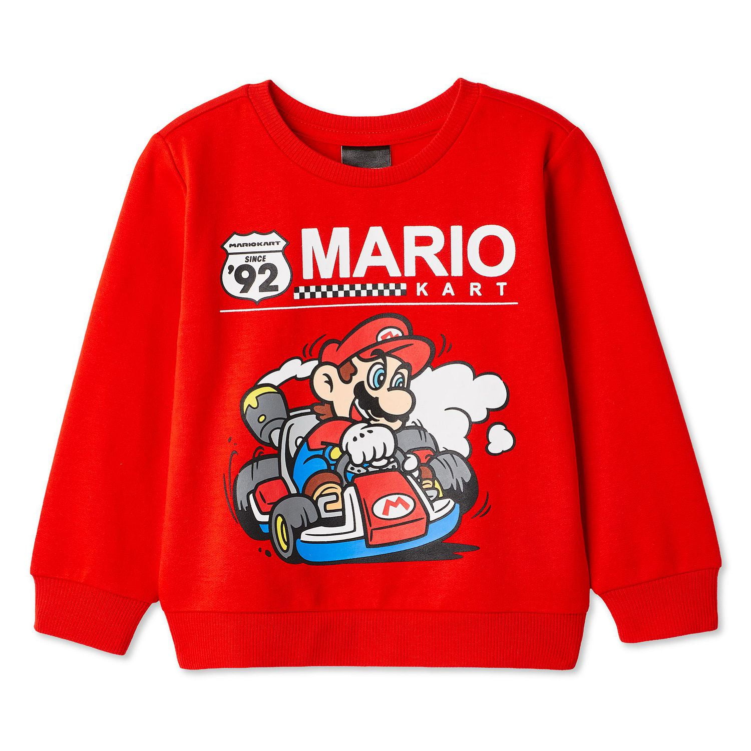Coton ouaté Mario Kart pour petits garçons