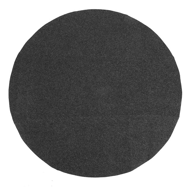 Round Shape BBQ Mat, Barbecue Accessories 36 In BBQ Mat, Floor Mat, BBQ Mat, Outdoor For Household Cloth