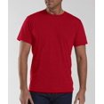 thumbnail image 2 of T-shirt en Jersey Fin, 2TG, Rouge Vintage, 2 of 5