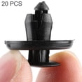 thumbnail image 4 of Clips de Panneau de Garniture de Porte de Voiture, Clips de Retenue de Fixation de Garde-Boue de Pare-Chocs de Protection de Boue de Type de Poussée pour 90467-07166, 4 of 8